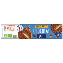 Sablés chocolat lait 160g