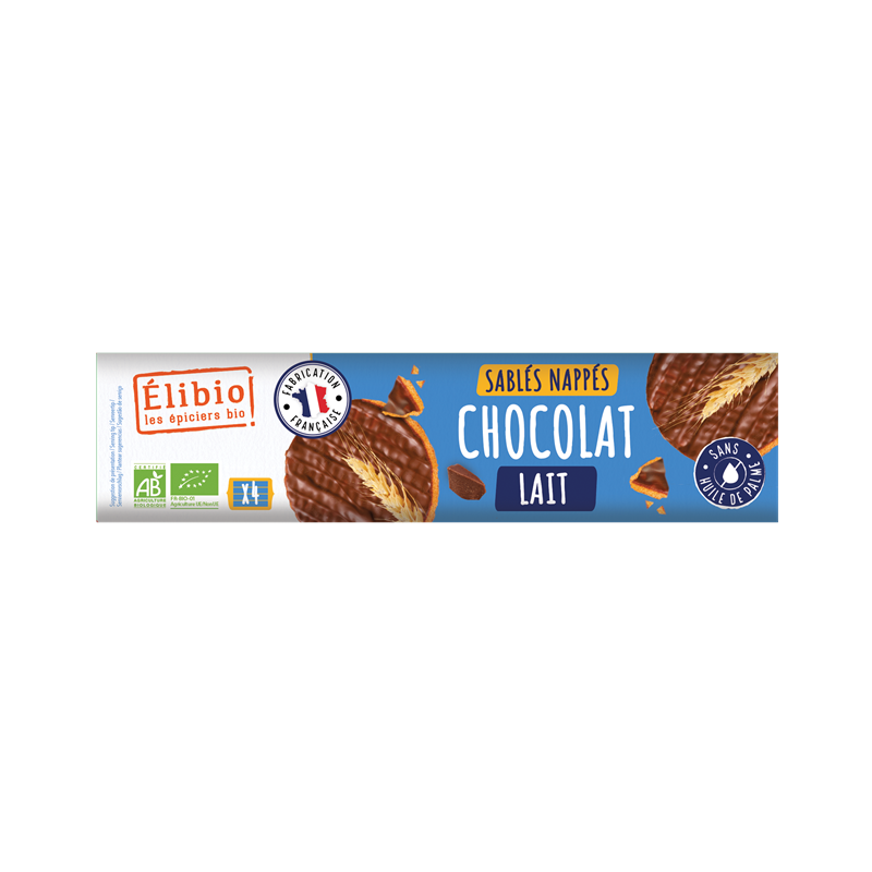 Sablés chocolat lait 160g