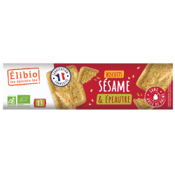 Biscuit épeautre sésame 150g