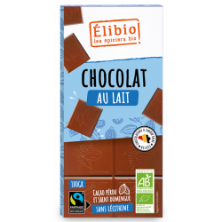 Tablette chocolat lait 42%,...