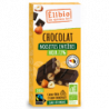 Tablette chocolat noir 72% aux noisettes entières toastées, comm.équit, 200g