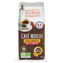 Café arabica moulu 500g