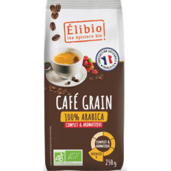 Café arabica grain 250g