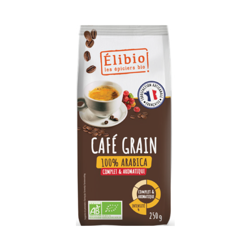 Café arabica grain 250g