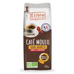 Café arabica moulu 250g