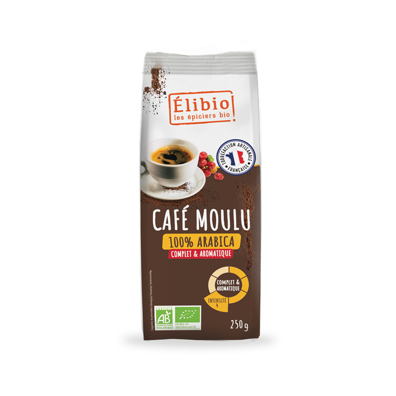 Café arabica moulu 250g