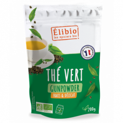 Thé vert gunpowder 200g