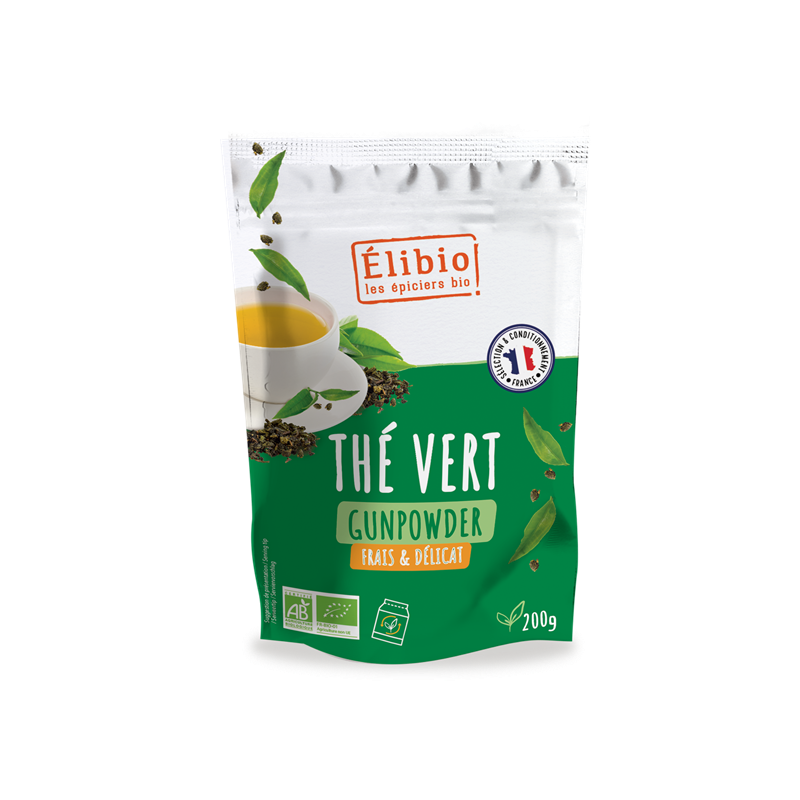 Thé vert gunpowder 200g