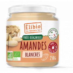 Purée amande blanche 250g