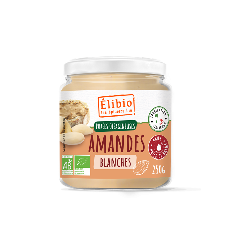 Purée amande blanche 250g