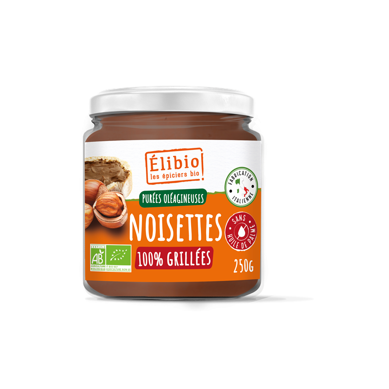 Purée noisette 250g