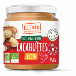 Purée cacahuète 250g