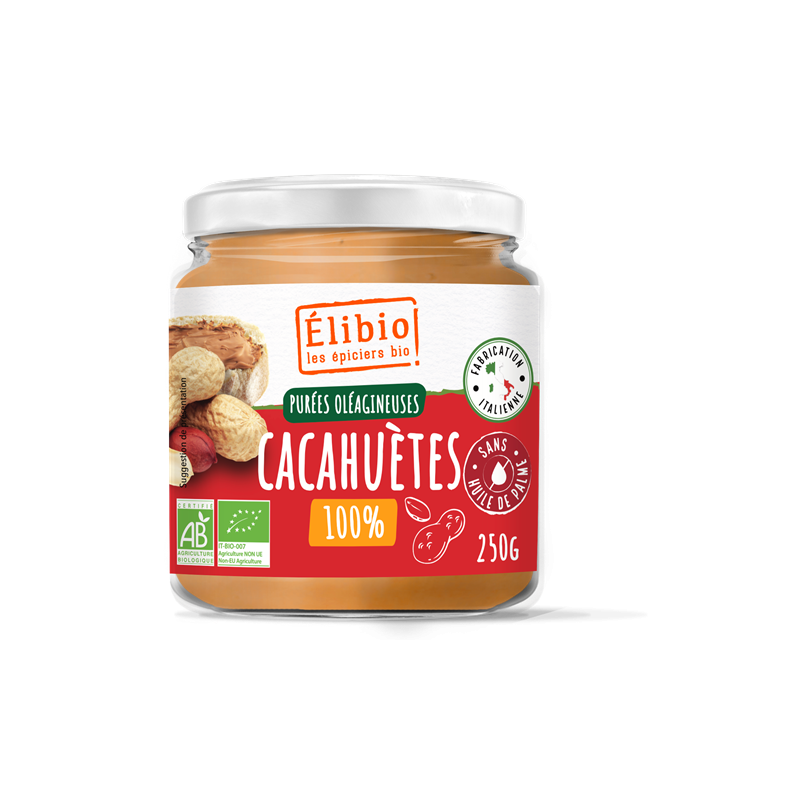 Purée cacahuète 250g