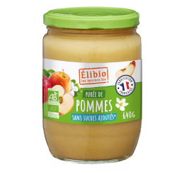 Purée de pomme 640g