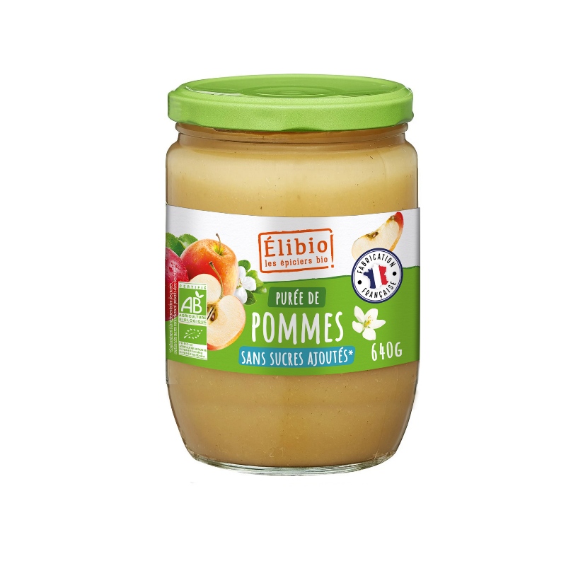 Purée de pomme 640g