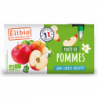 Purée de pomme en gourde 12x90g