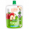 Purée de pomme en gourde 12x90g