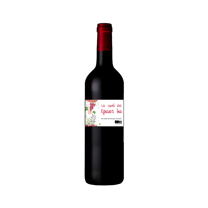 Vin rouge Espagne 75cl