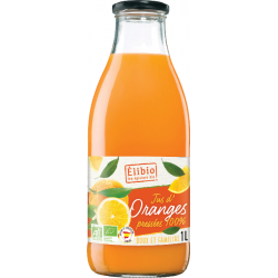 Jus d'oranges pressées 1L