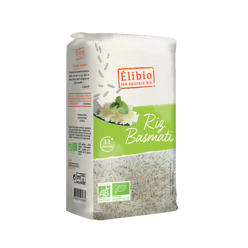 Riz basmati blanc 1kg