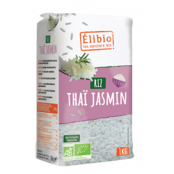 Riz thaï Jasmin blanc 1kg