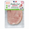 Jambon supérieur avec couenne, sans nitrite, x4 160g