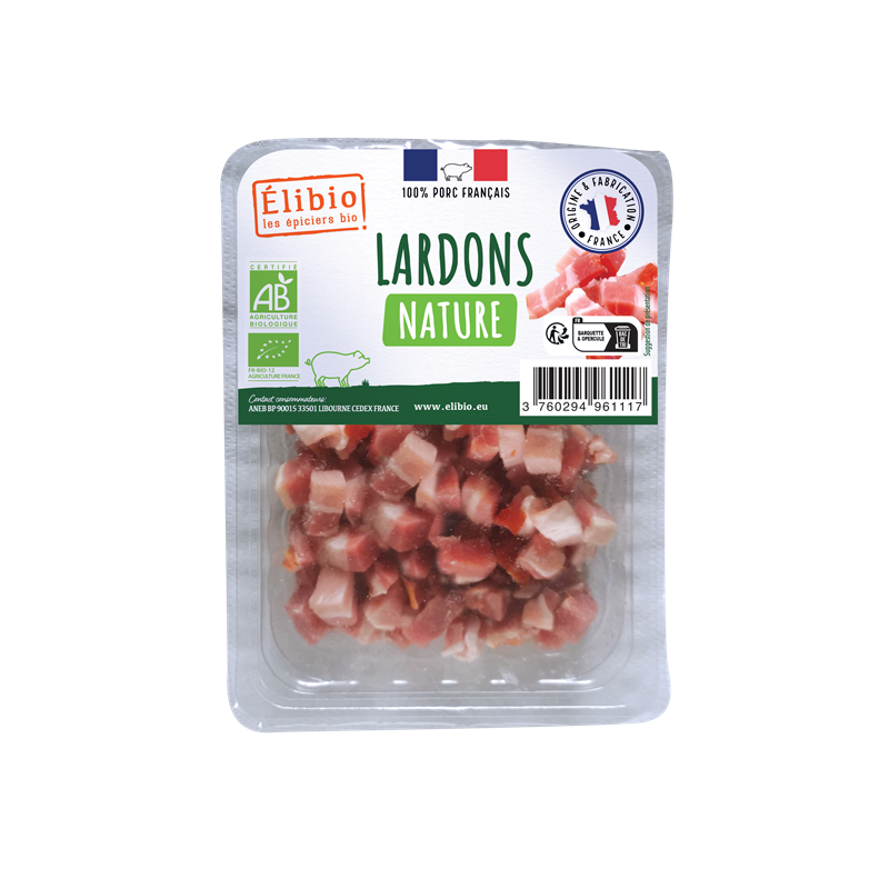 Lardons nature 100g