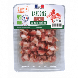 Lardons fumés 100g