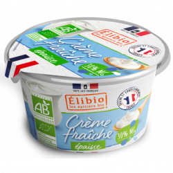 Crème fraîche épaisse 30%...