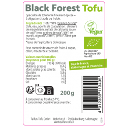 Black forest tofu 200g