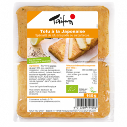 Tofu à la japonaise, à cuire à la poêle ou au barbecue, 160g