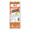 Tofu fumesse x4, saucisses de soja à déguster chaudes ou froides, 300g