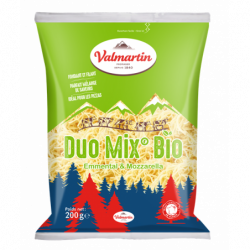 Duo mix emmental-mozzarella...