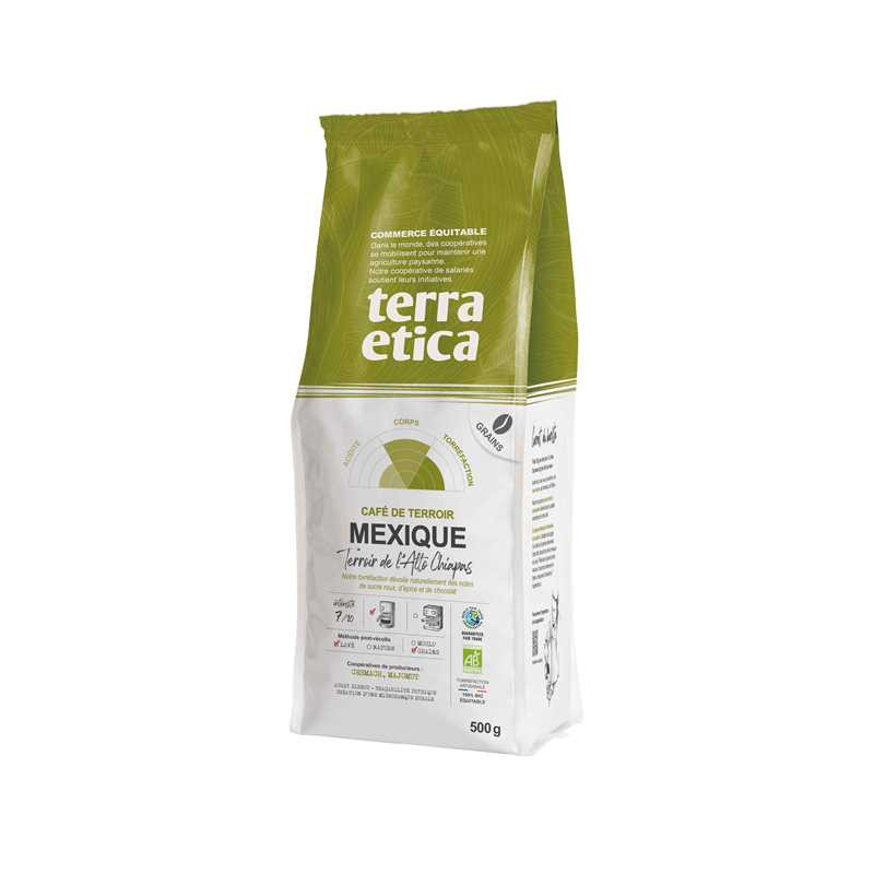 Café Mexique grains 500g