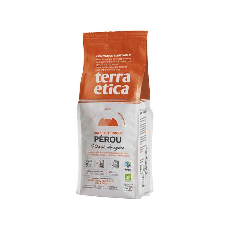 Café Pérou moulu 250g