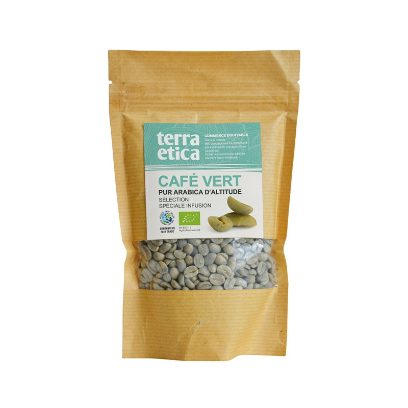 Café vert d'Altitude pur arabica 250g