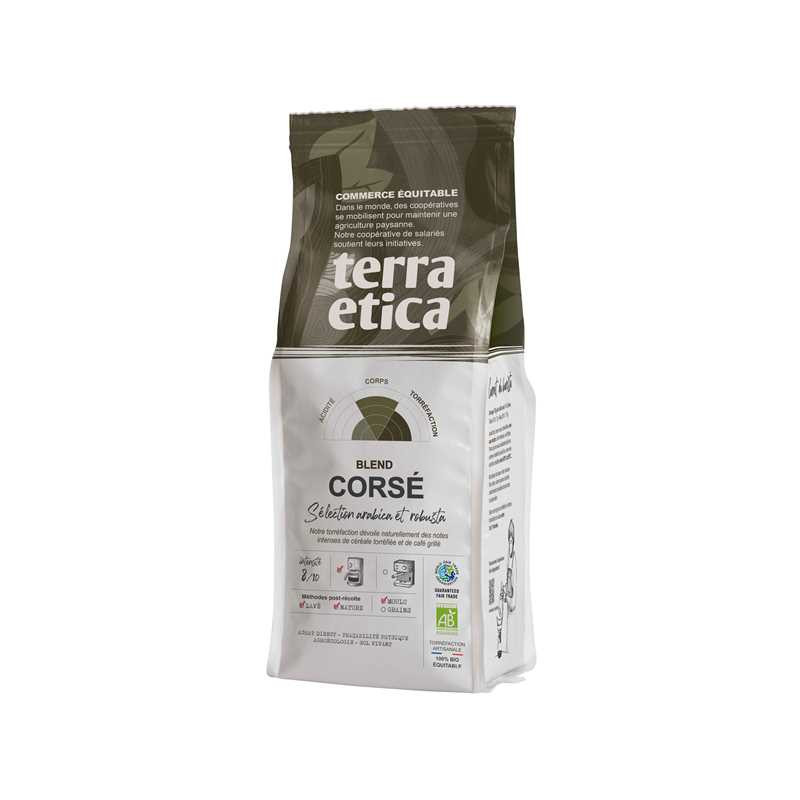 Café mélange corsé moulu 250g