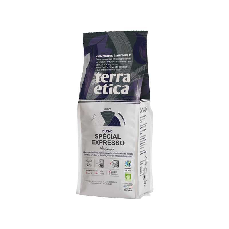 Café mélange expresso moulu 250g