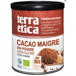 Pur cacao poudre non sucré...