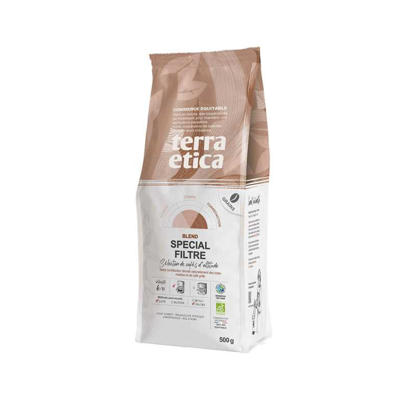 Café spécial filtre moulu 500g