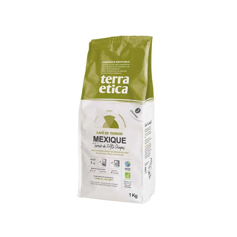 Café Mexique grains 1kg