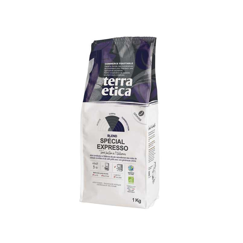 Café spécial expresso grains 1kg