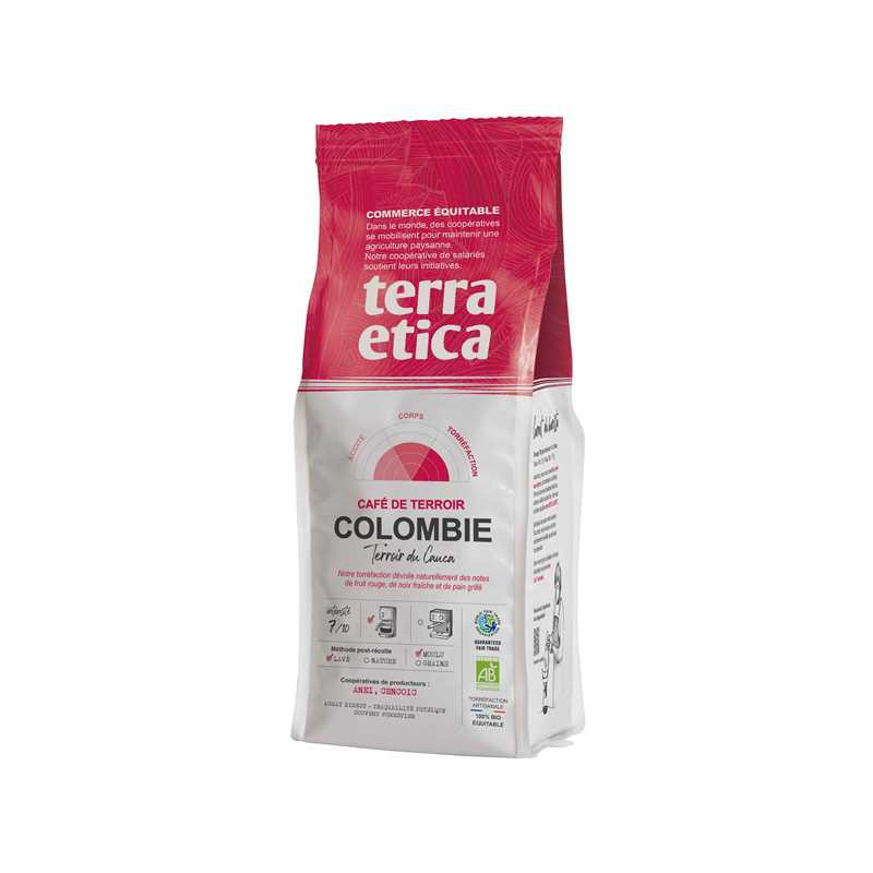 Café Colombie moulu 250g