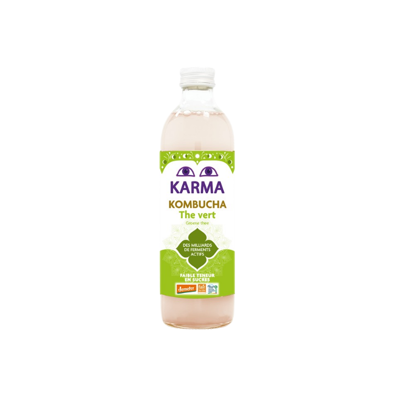 Kombucha thé vert nature Demeter 50cl