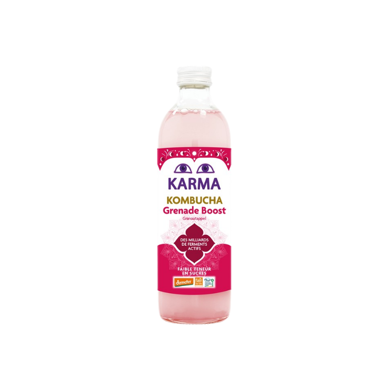 Kombucha grenade boost Demeter 50cl