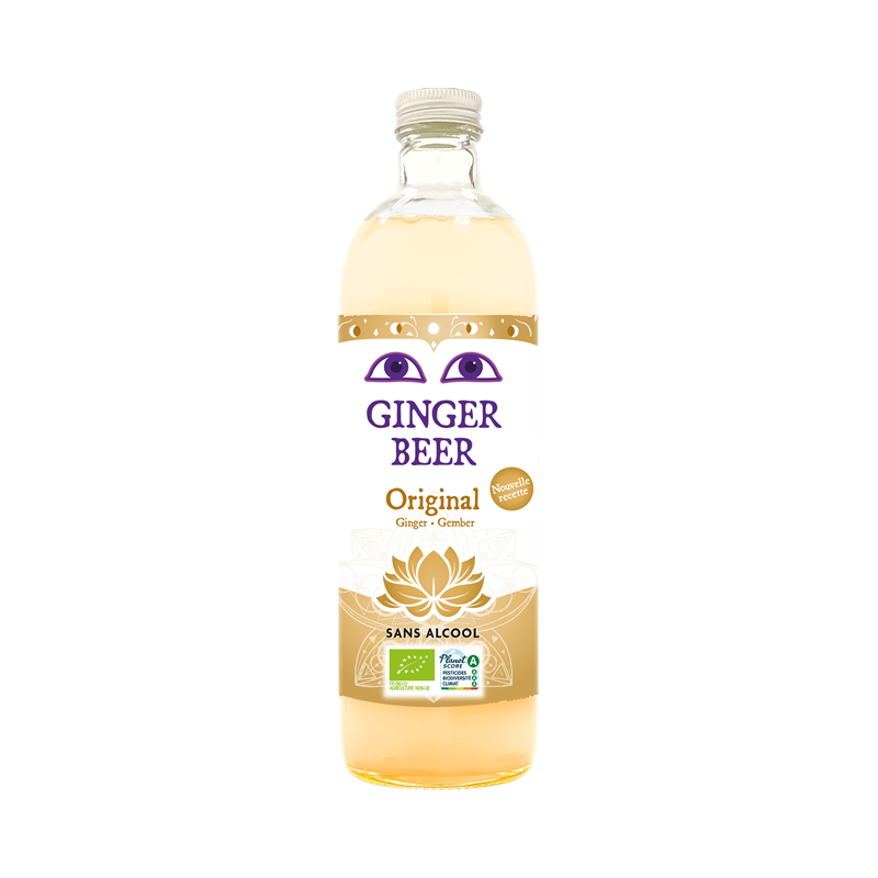 Ginger beer original 75cl