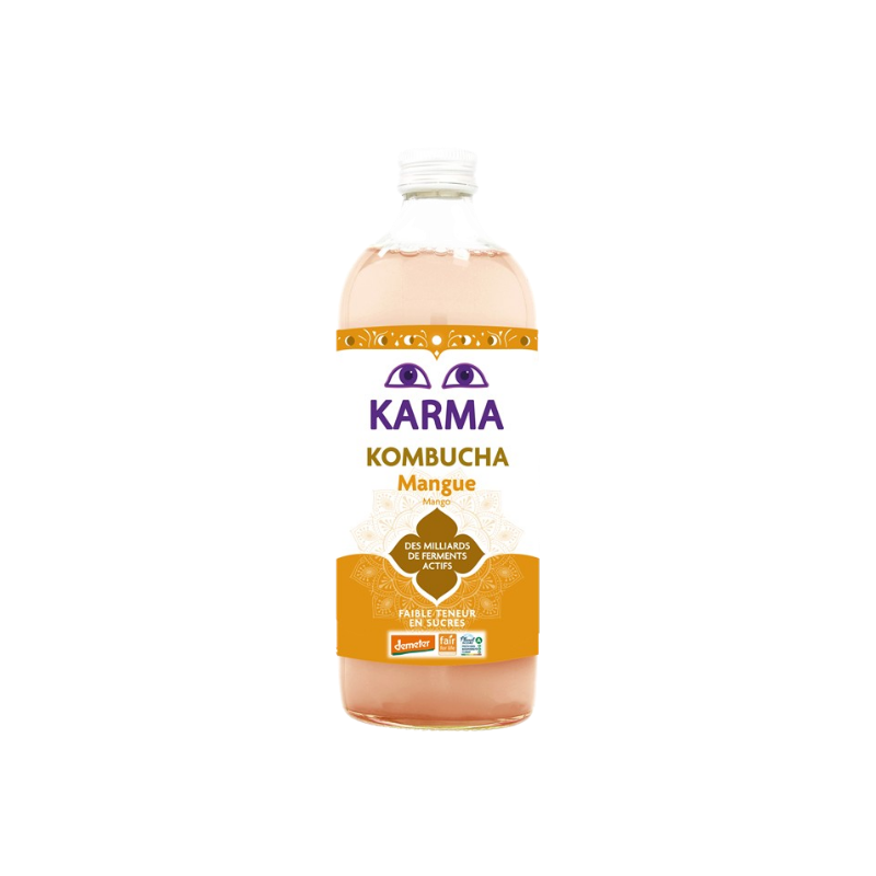 Kombucha mangue Demeter 1l