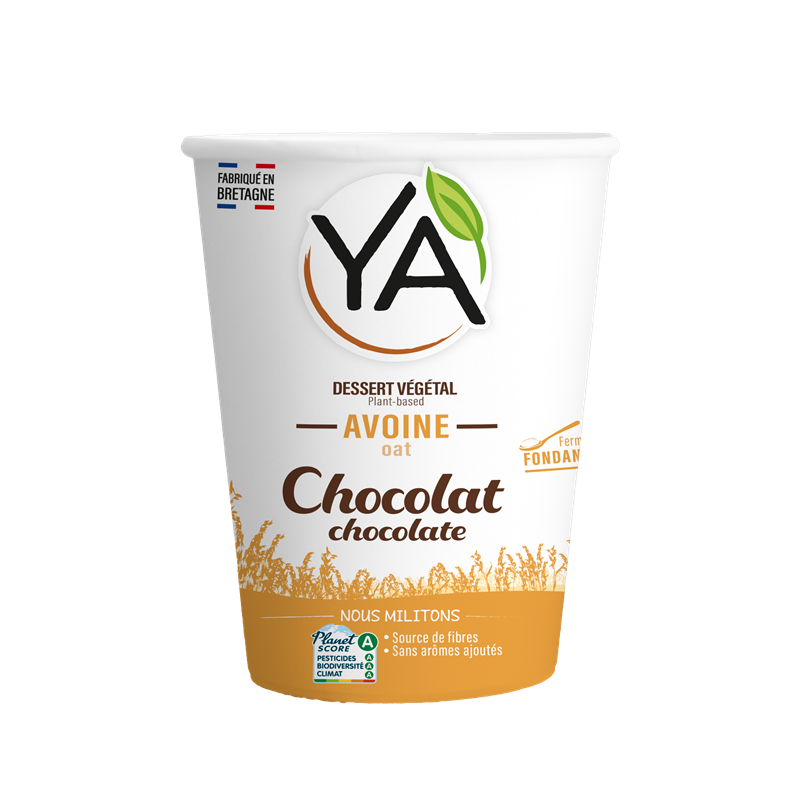 Dessert avoine chocolat 400g