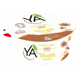 Ya coco vanille 125g