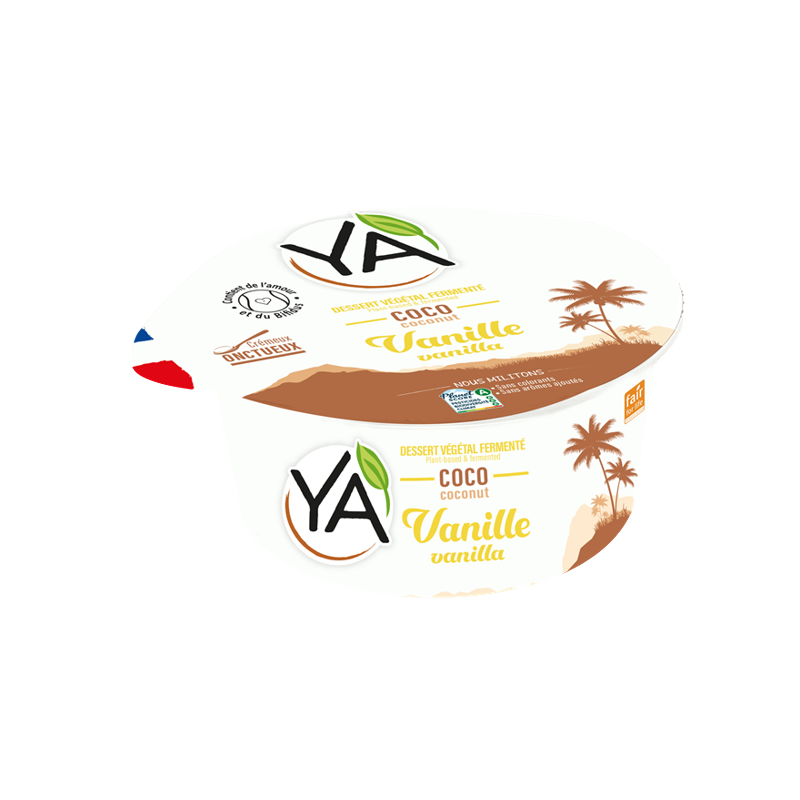 Ya coco vanille 125g